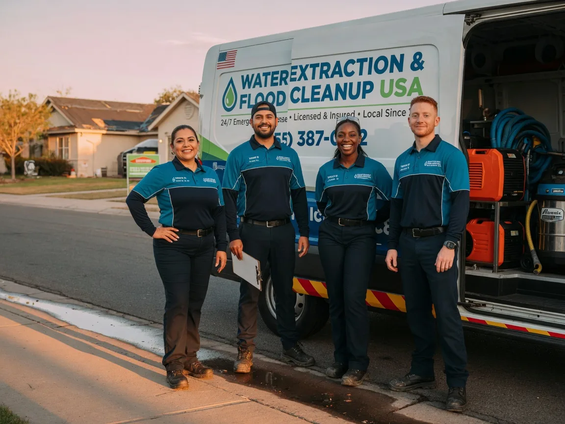 Emergency Water Extraction company in Mount Pleasant, NC