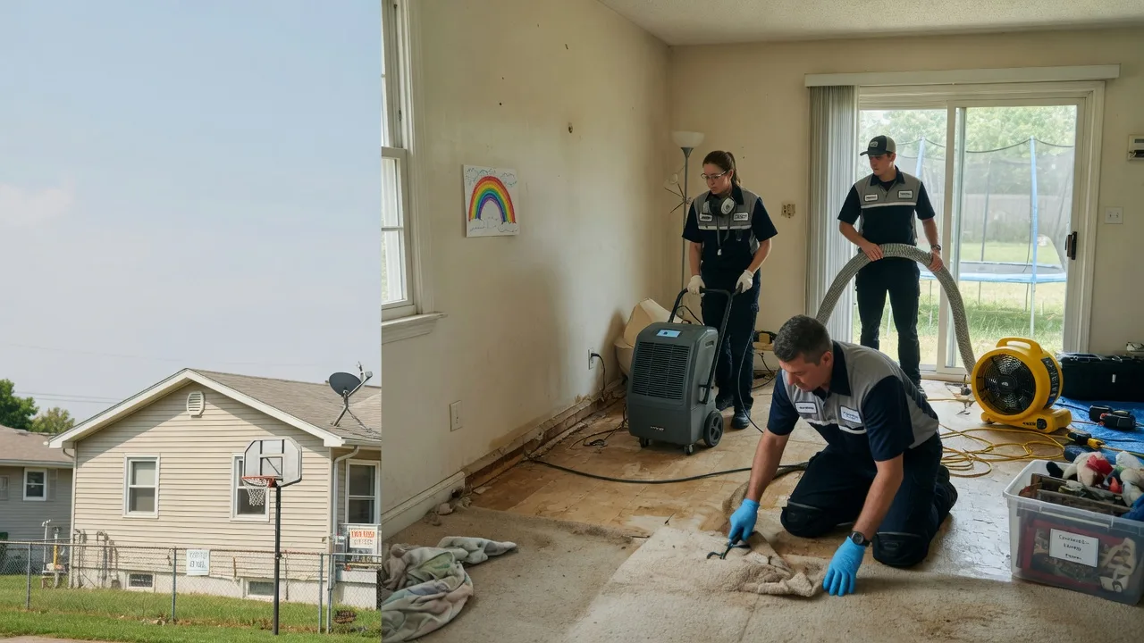 Emergency Water Extraction in Mount Pleasant, NC near me