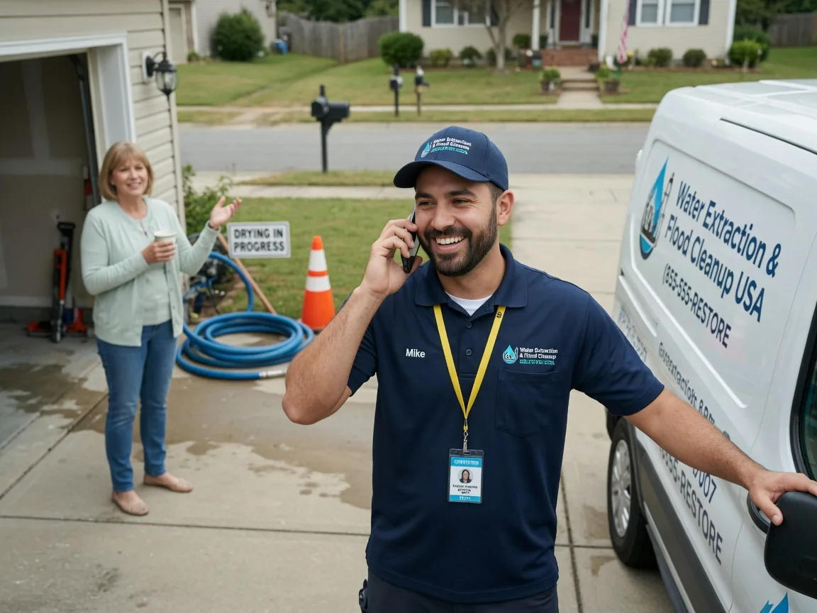 Emergency Water Extraction Mount Pleasant, NC FAQs