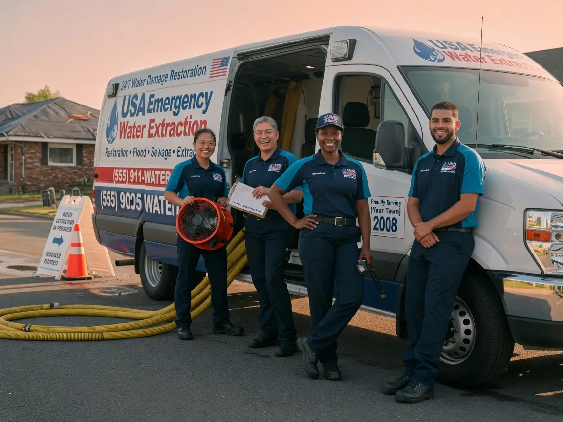 Emergency Water Removal company in Mount Pleasant, NC
