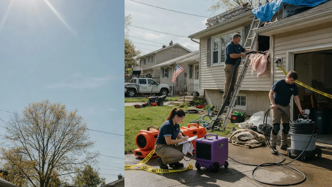 Emergency Water Removal in Mount Pleasant, NC near me
